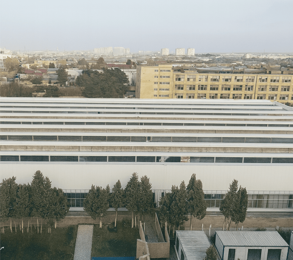 Elektron Hesablayıcı Maşınlar zavodu C korpusu