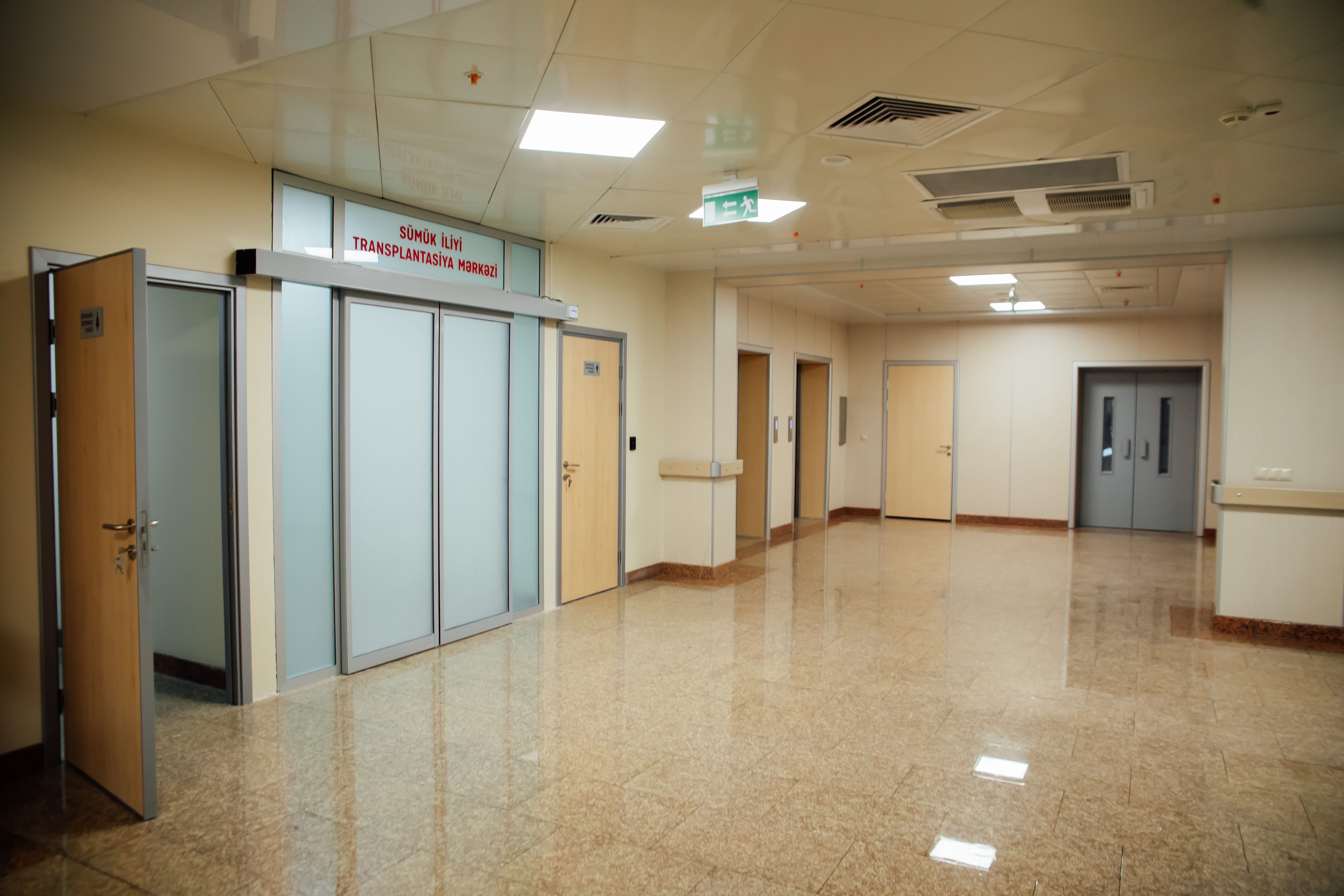 Sümük İliyi Transplantasiyası Mərkəzi